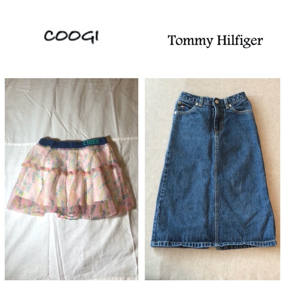 COOGI/Tommy Hilfiger Other - Girls Skirts size 5
